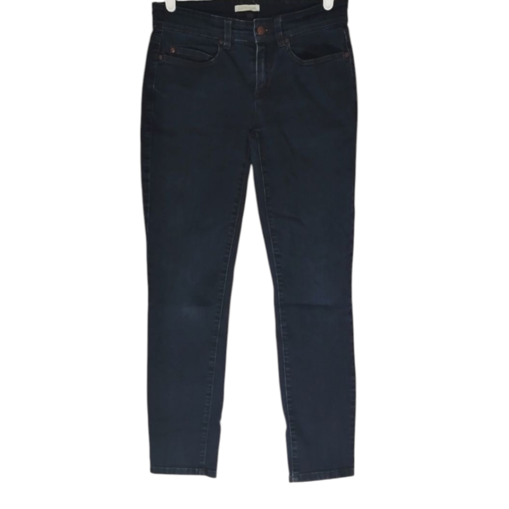 Eileen Fisher‎ Women's 2 Dark Wash Denim Jeans  Pants